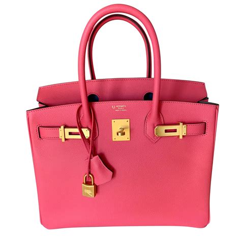 pink hermes birkin 30|pink Hermes bag sotheby's.